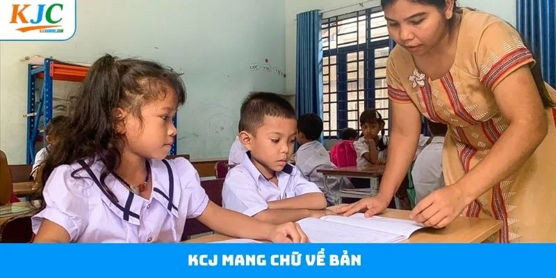 KJC Mang Chữ Về Bản - Hành Trình Kết Nối Với Tri Thức