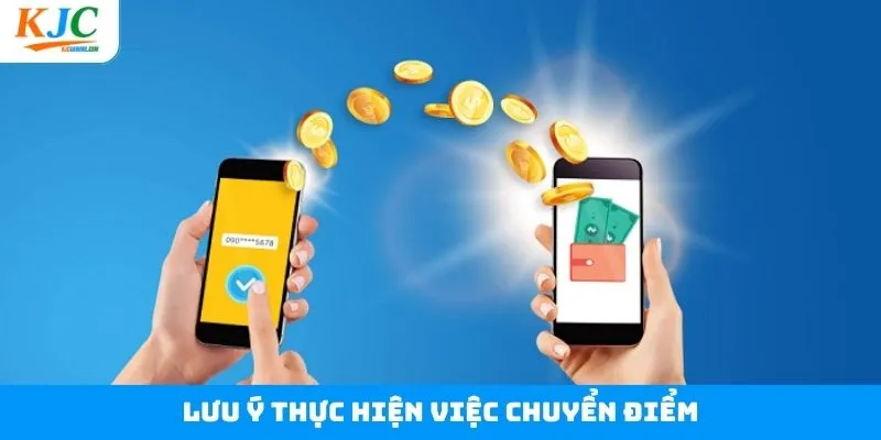 Lưu ý quan trọng cần nắm khi thành viên tiến hành thao tác 