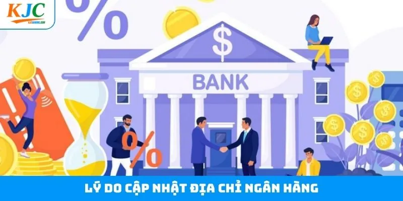 Hãy đảm bảo hợp lệ khi cập nhật thông tin ngân hàng