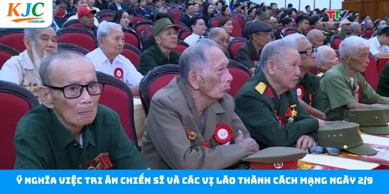 Ý nghĩa của sự kiện tri ân thế hệ đi trước 