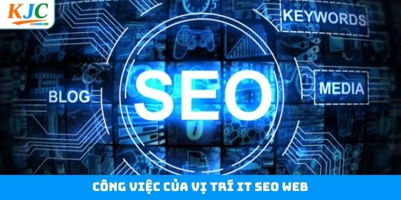 Những nội dung yêu cầu khi ứng tuyển vị trí IT SEO WEB 