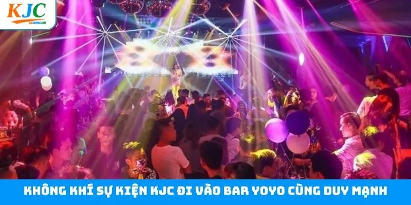 Không khí nồng nhiệt trong sự kiện của liên minh