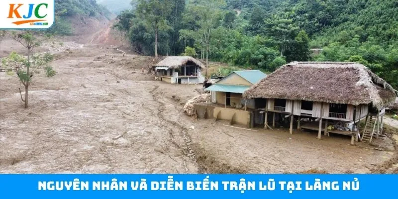 Tìm hiểu nguyên nhân và diễn biến của thảm họa lũ quét