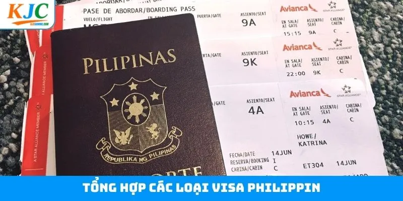 Muốn nhập cảnh vào Philippin có thể sử dụng 3 loại visa
