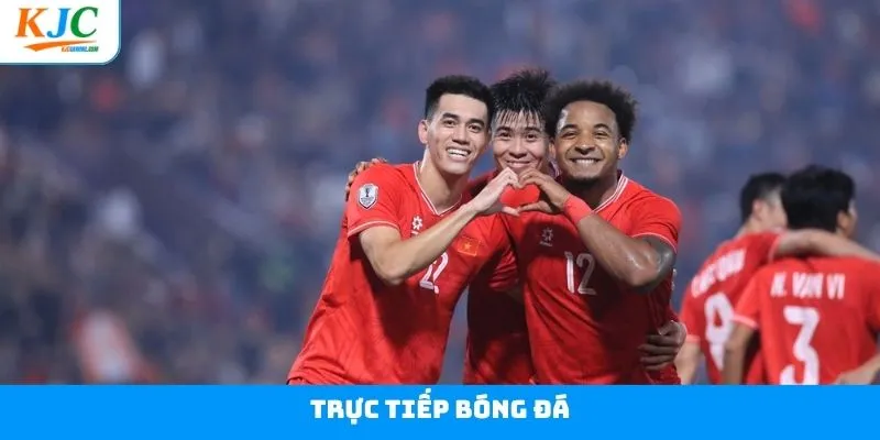 Trực Tiếp Bóng Đá - Chất Lượng Cao, Hoàn Toàn Miễn Phí Tại KJC