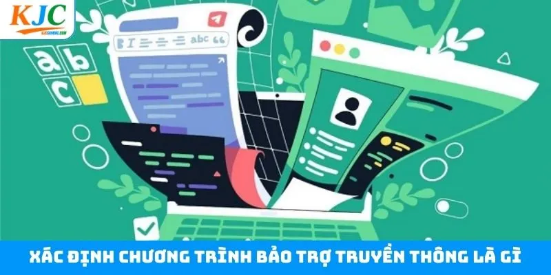 Xác định rõ bản chất của bảo trợ truyền thông là gì