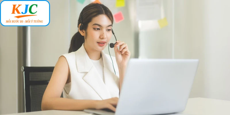 Tổng quan công việc telesale tại liên minh KJC